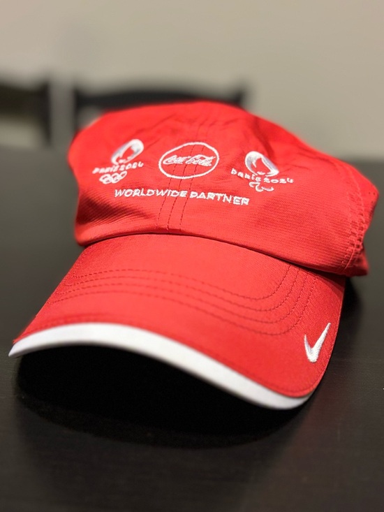 Nike Other - Nike Paris 2024 Coca-Cola Red Heritage86 Dri-FIT Baseball Cap